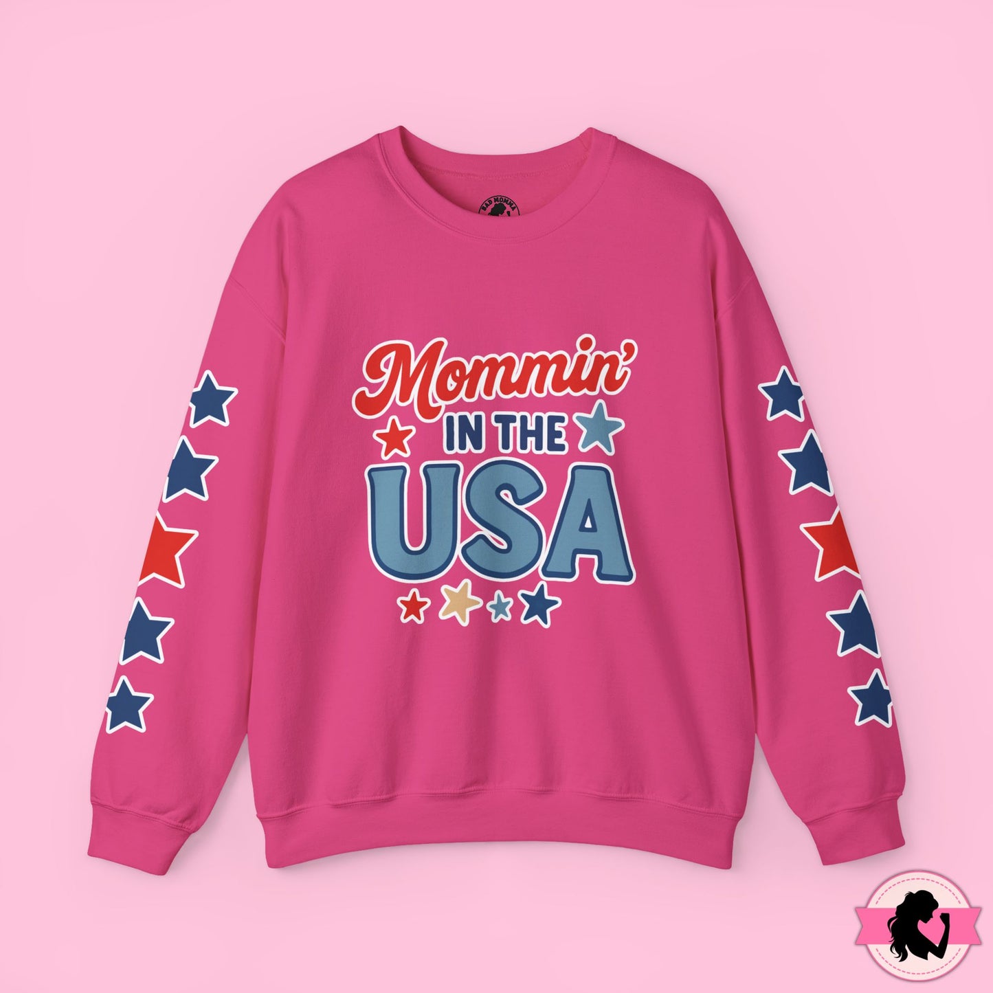 Mommin in the USA Sweatshirt