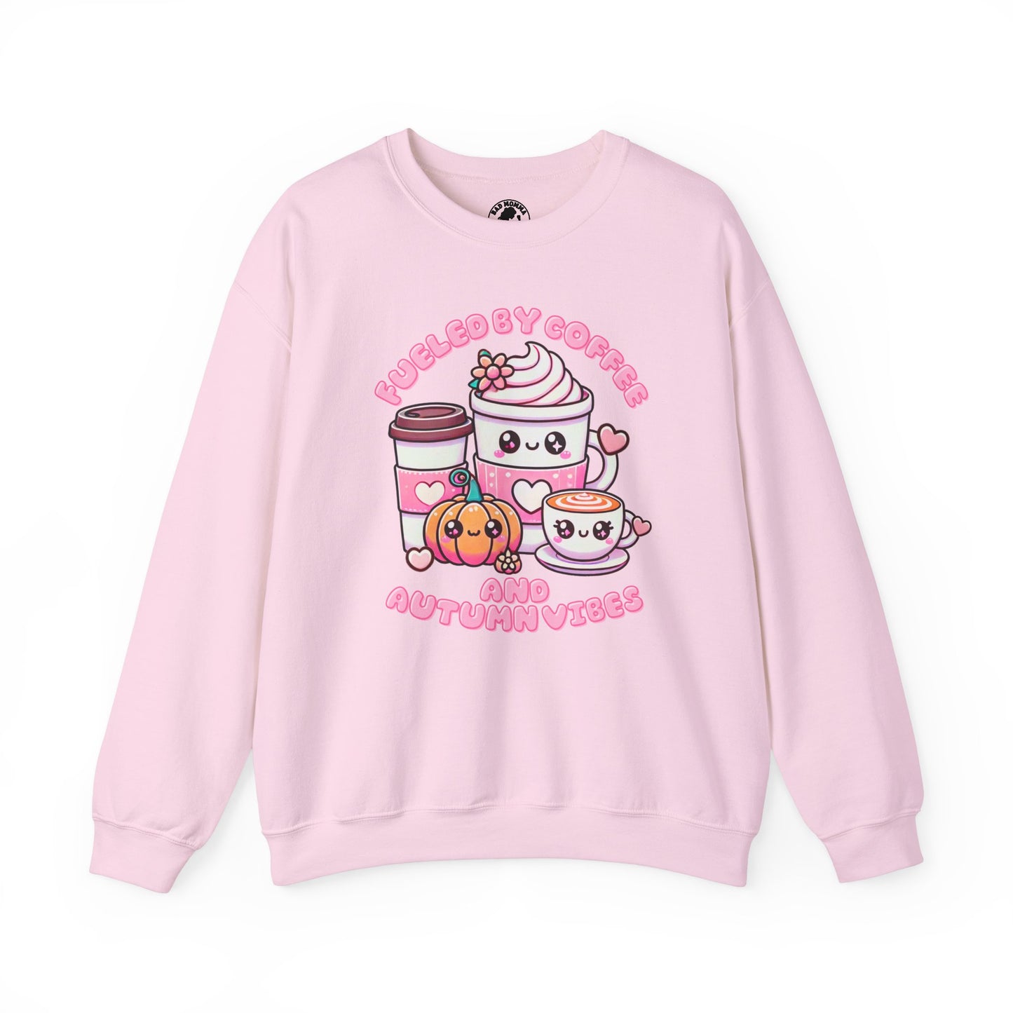 Fueled By Coffee and Autumn Vibes Sweatshirt