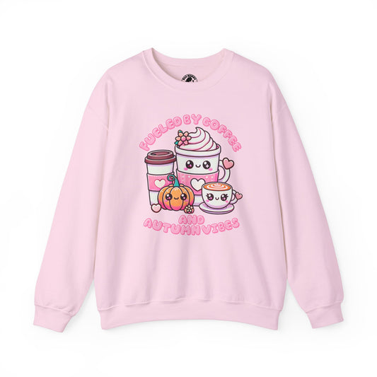 Fueled By Coffee and Autumn Vibes Sweatshirt