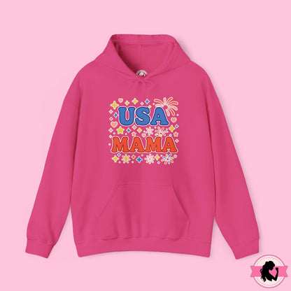 USA Mama Hoodie