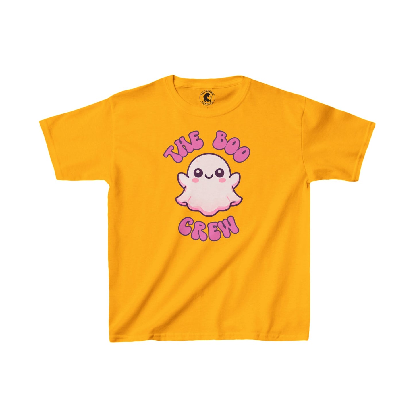 The Boo Crew 1.0 Short Sleeve Kids Shirt