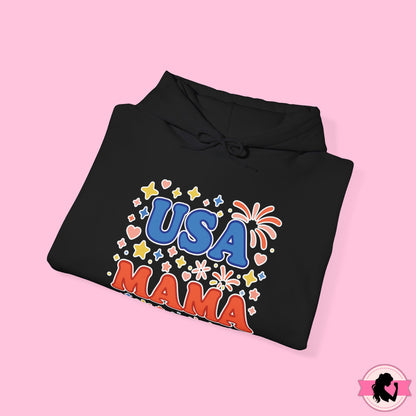 USA Mama Hoodie