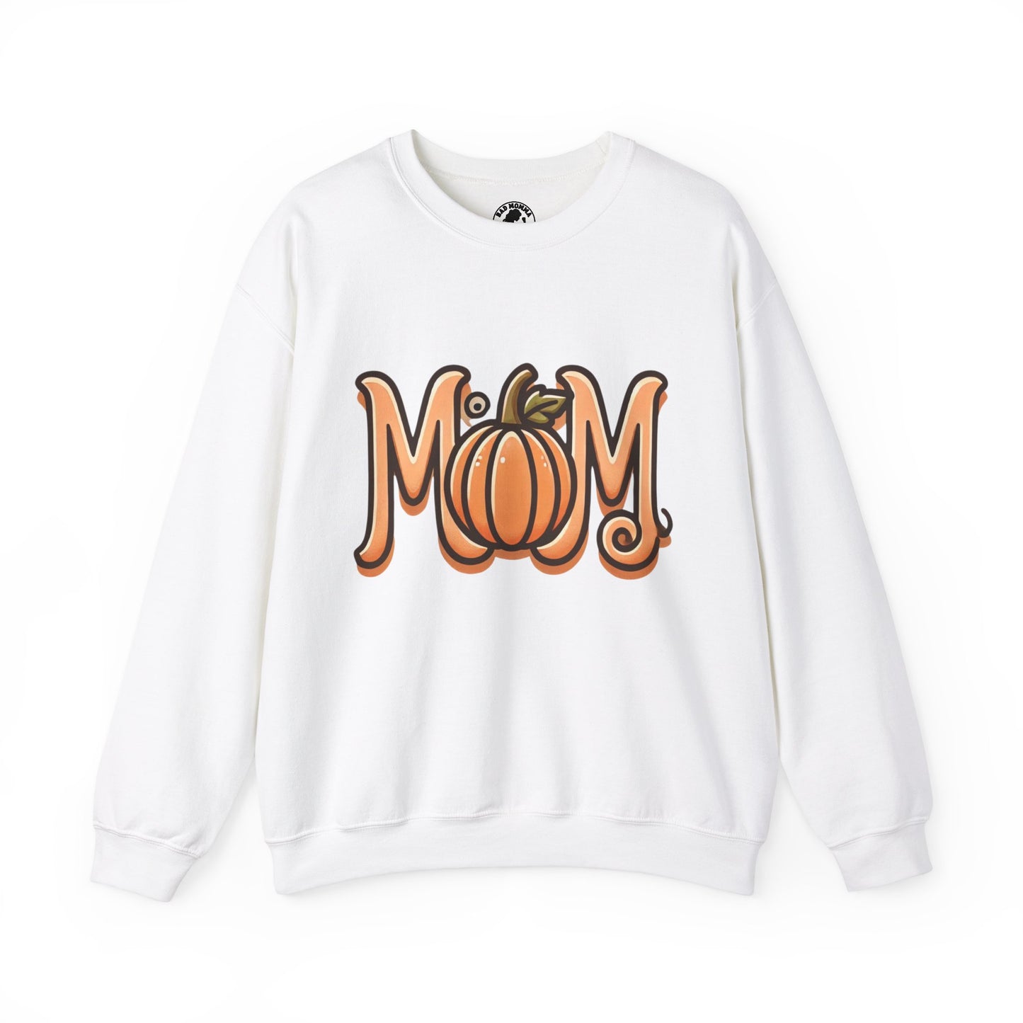 Pumpkin Mom Halloween Sweatshirt