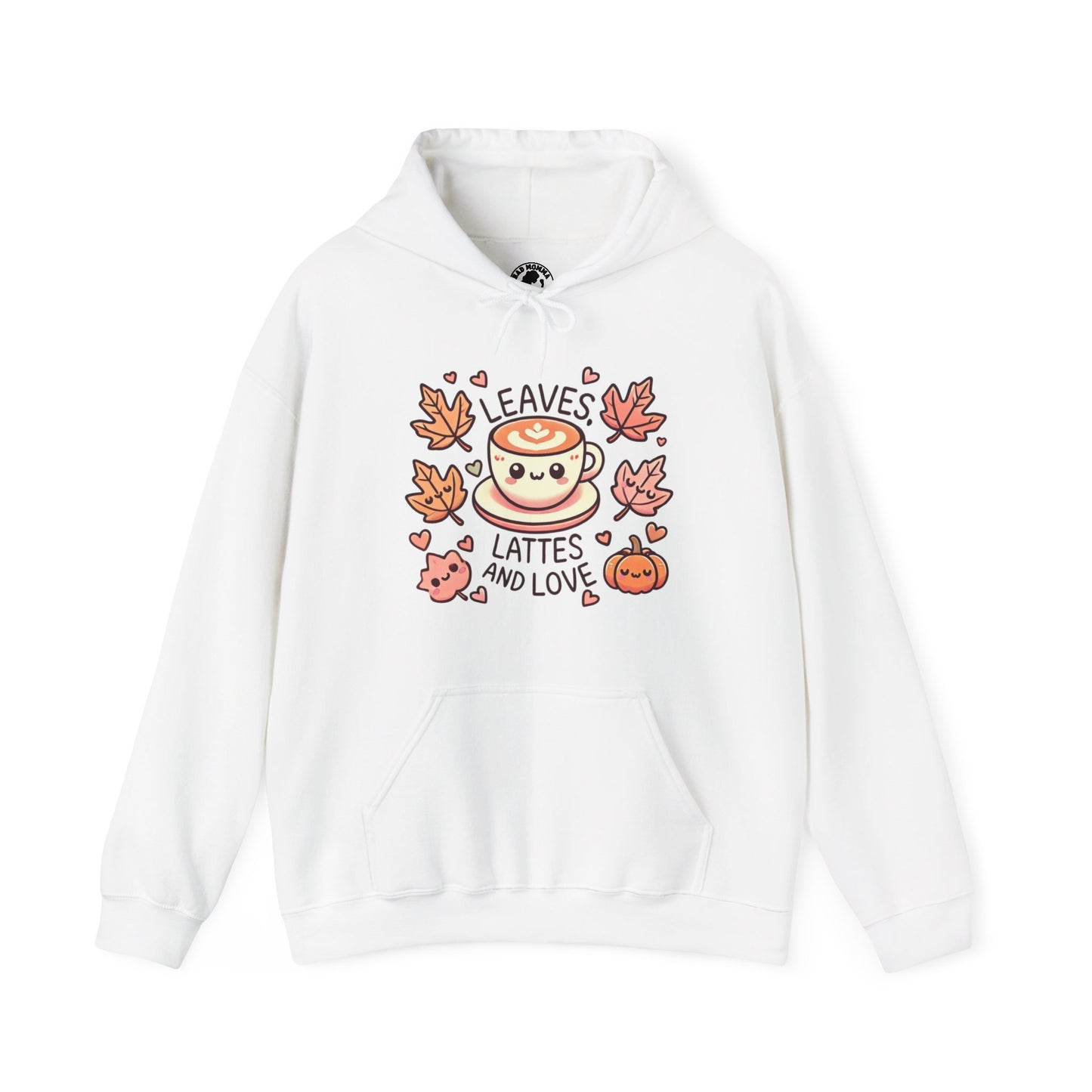 Leaves Latte and Love Hoodie