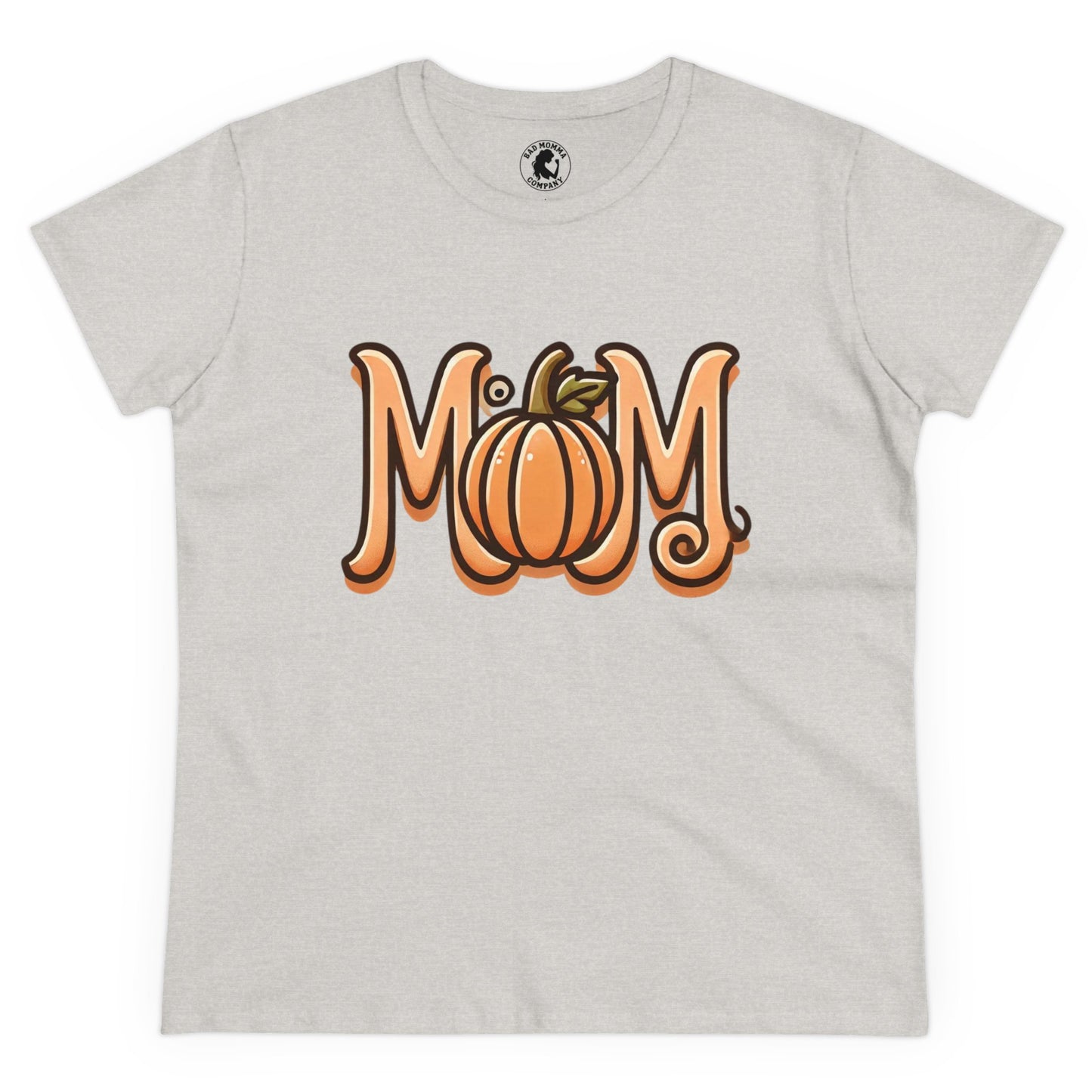 Pumpkin Mom Halloween Short Sleeve Shirt