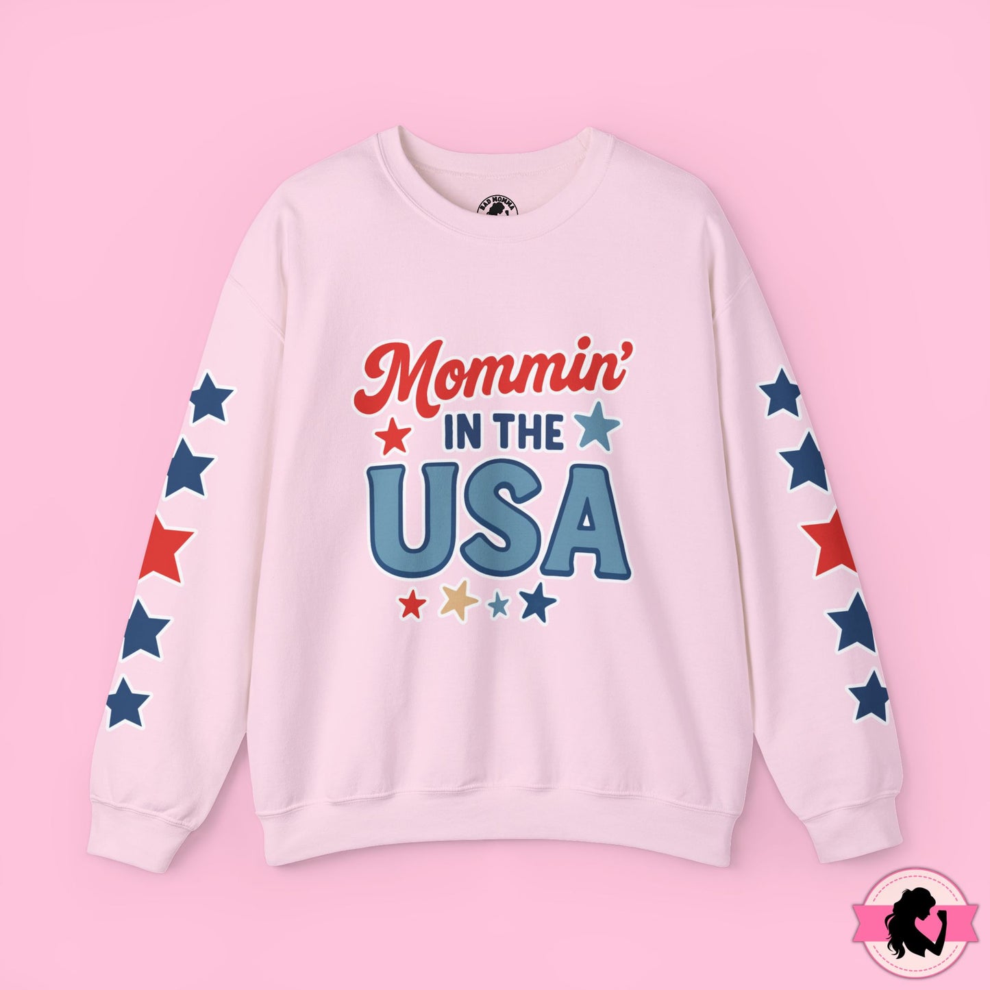 Mommin in the USA Sweatshirt