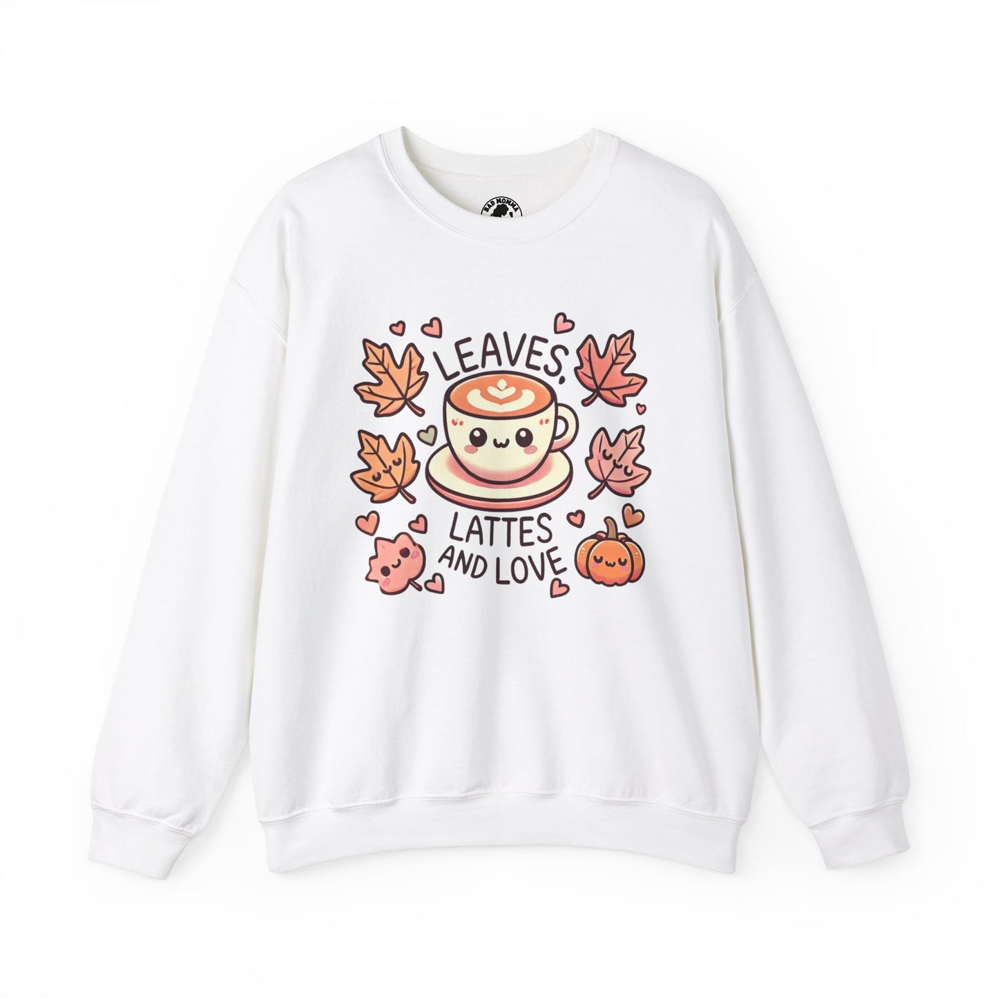 Leaves Lattes and Love Fall Sweatshirt