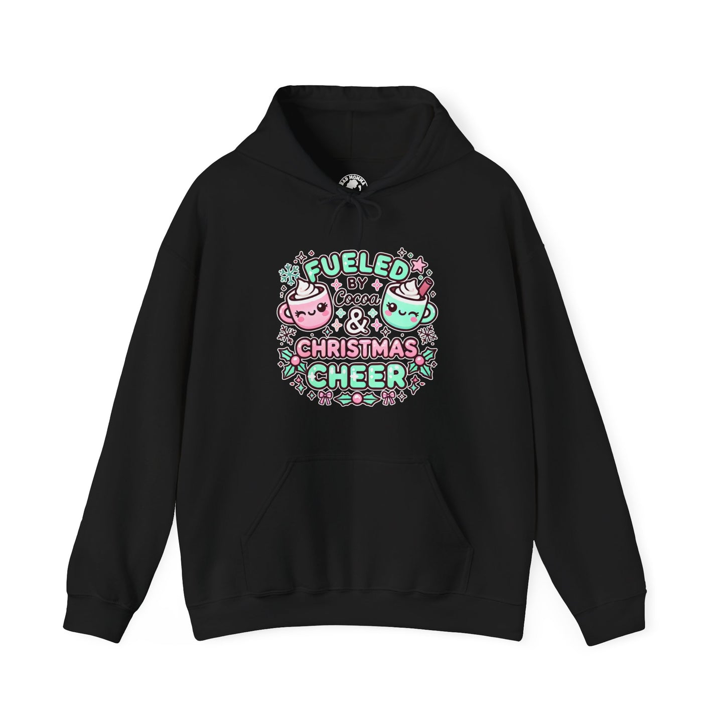 Fueled By Cocoa & Christmas Cheer Hoodie