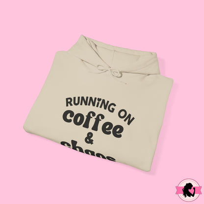 Running on Coffee and Chaos Hoodie