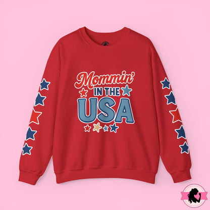 Mommin in the USA Sweatshirt