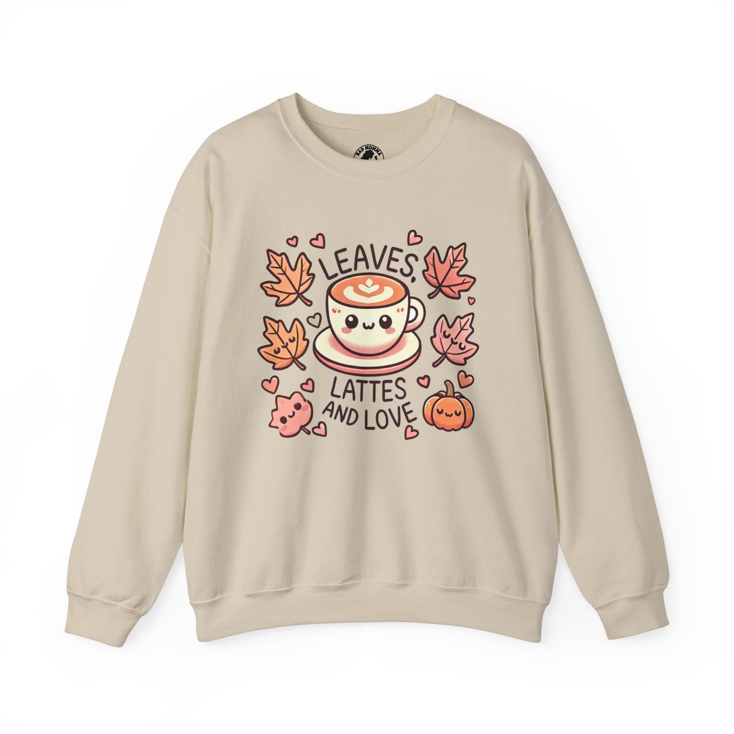 Leaves Lattes and Love Fall Sweatshirt