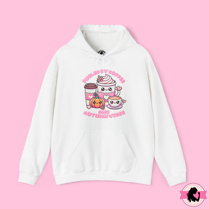 Fueled by Coffee and Autumn Vibes Hoodie