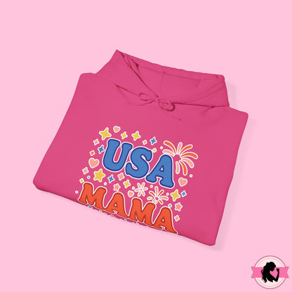 USA Mama Hoodie