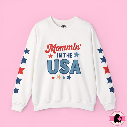Mommin in the USA Sweatshirt
