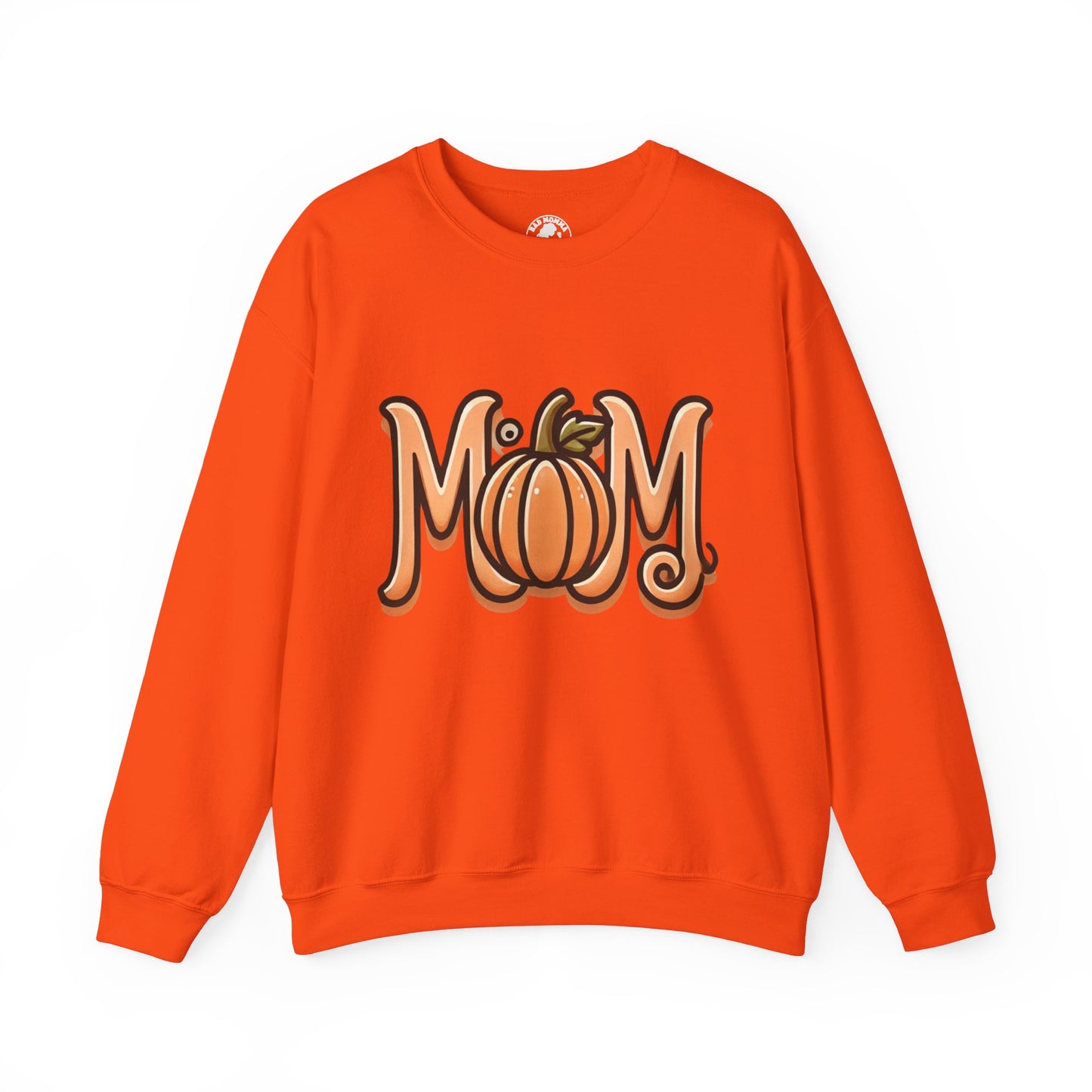 Pumpkin Mom Halloween Sweatshirt