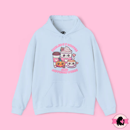 Fueled by Coffee and Autumn Vibes Hoodie