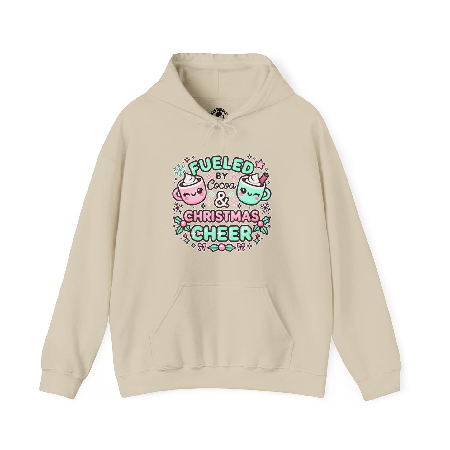 Fueled By Cocoa & Christmas Cheer Hoodie