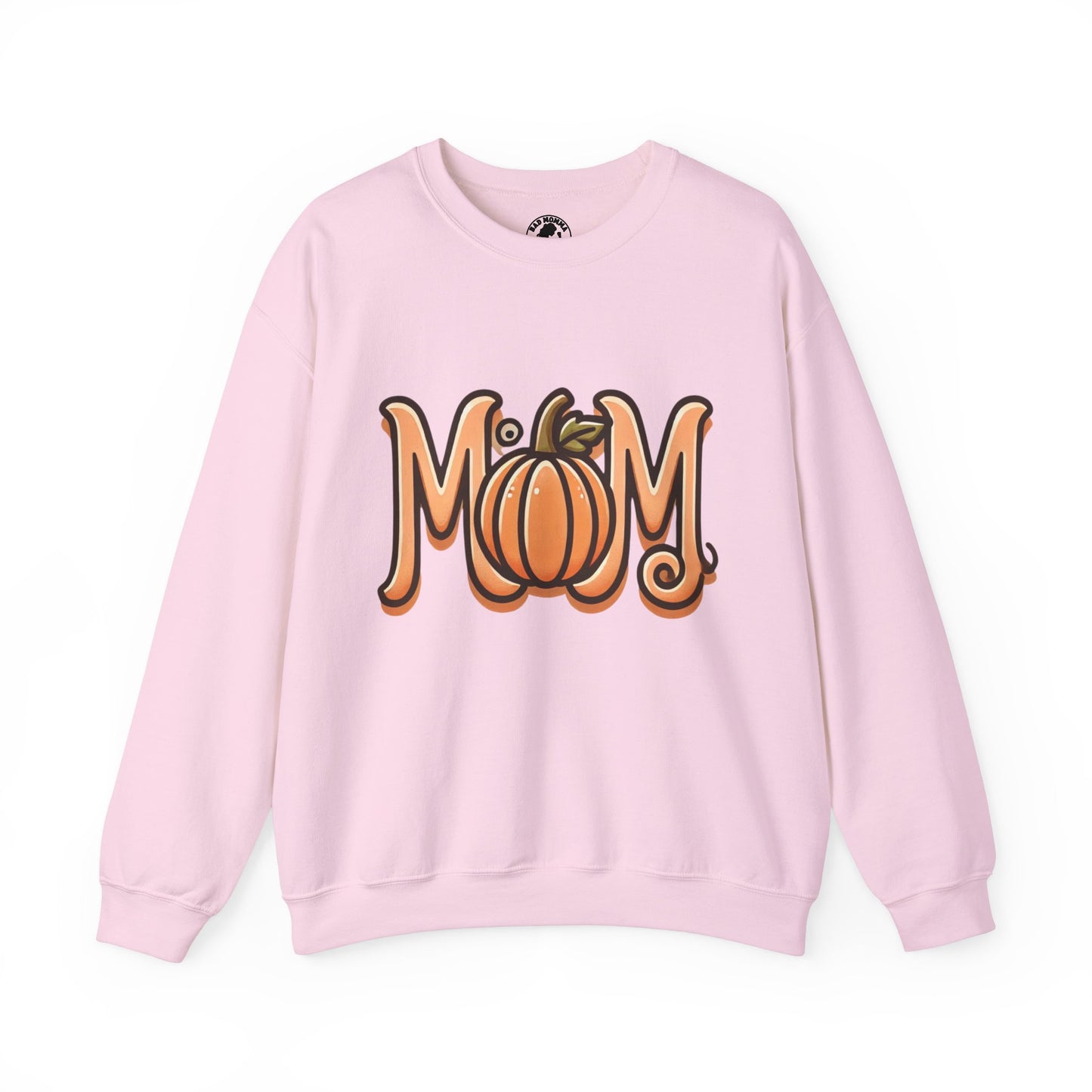 Pumpkin Mom Halloween Sweatshirt