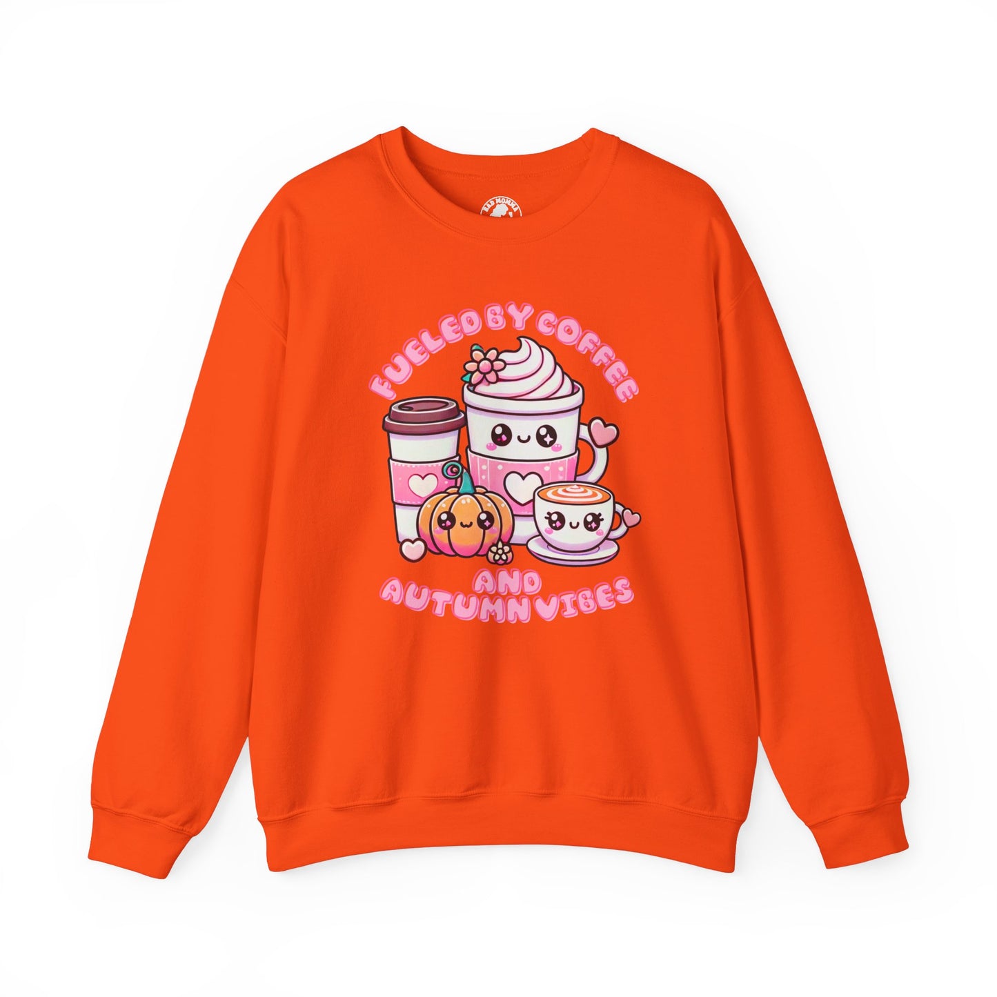 Fueled By Coffee and Autumn Vibes Sweatshirt