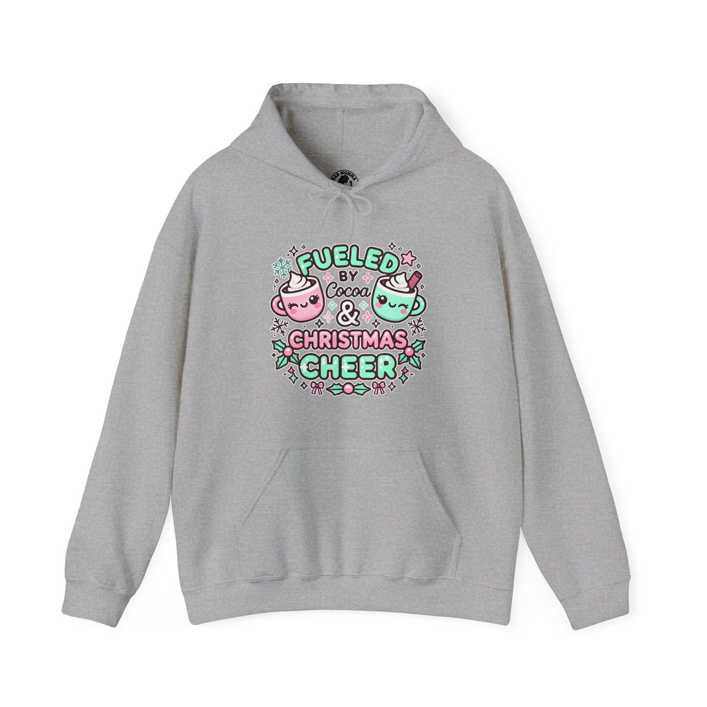 Fueled By Cocoa & Christmas Cheer Hoodie