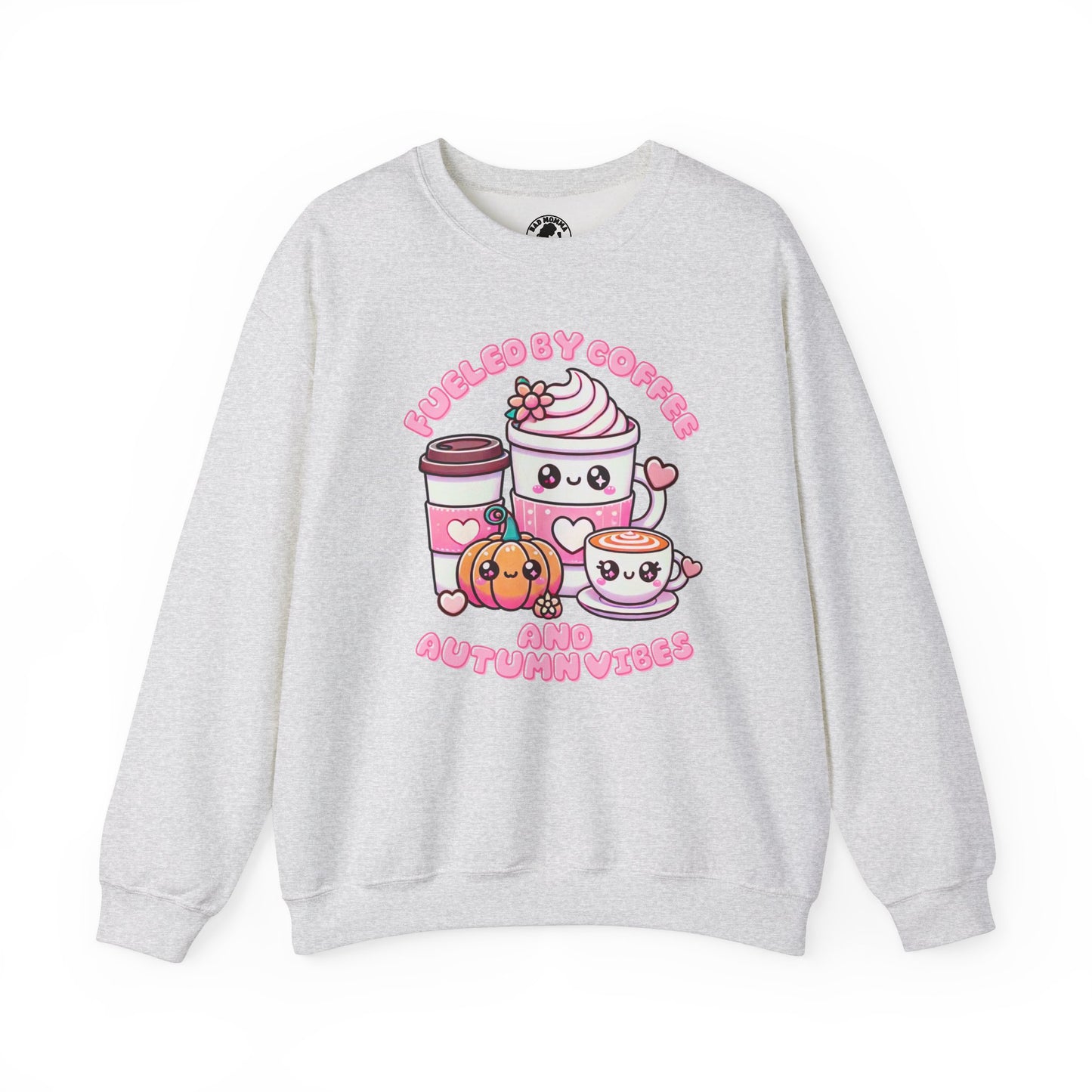 Fueled By Coffee and Autumn Vibes Sweatshirt