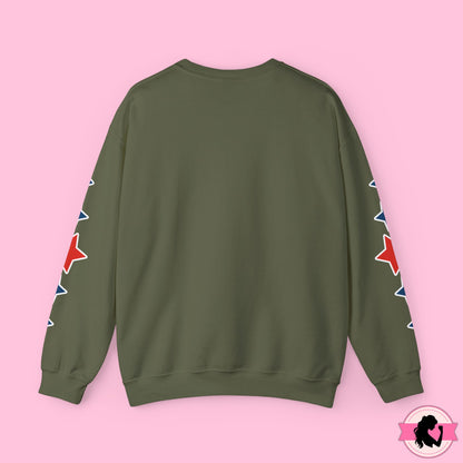 Mommin in the USA Sweatshirt