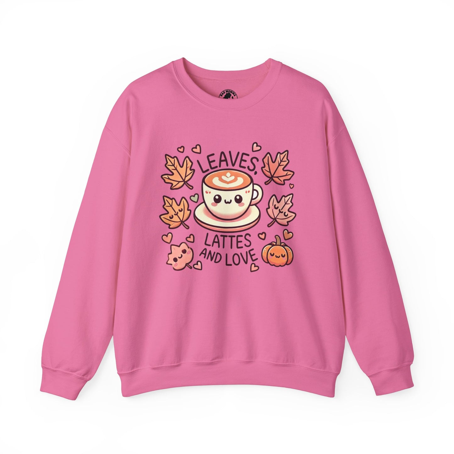 Leaves Lattes and Love Fall Sweatshirt