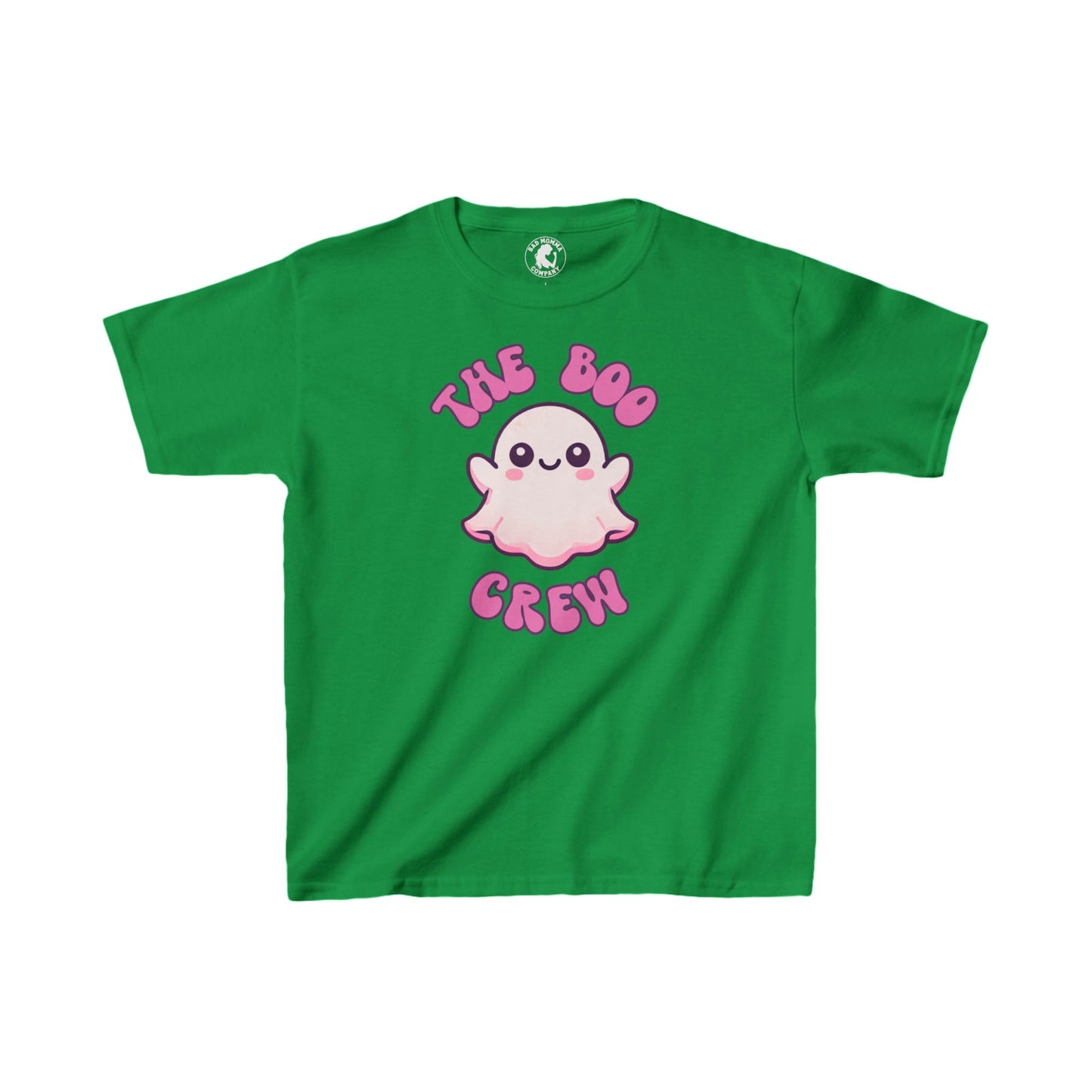 The Boo Crew 1.0 Short Sleeve Kids Shirt