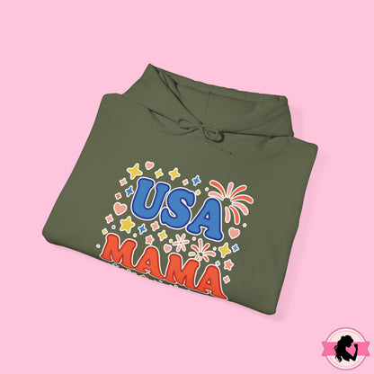 USA Mama Hoodie