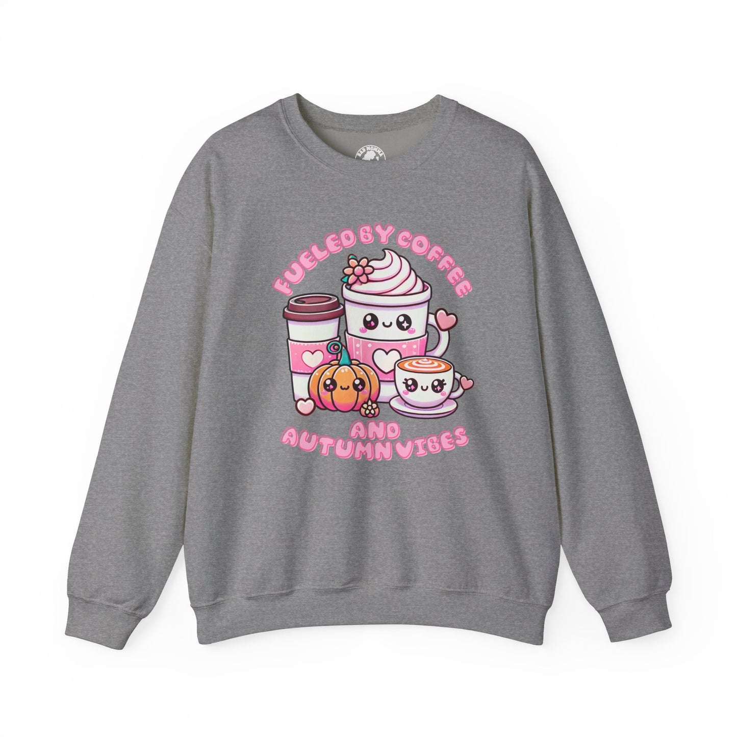 Fueled By Coffee and Autumn Vibes Sweatshirt