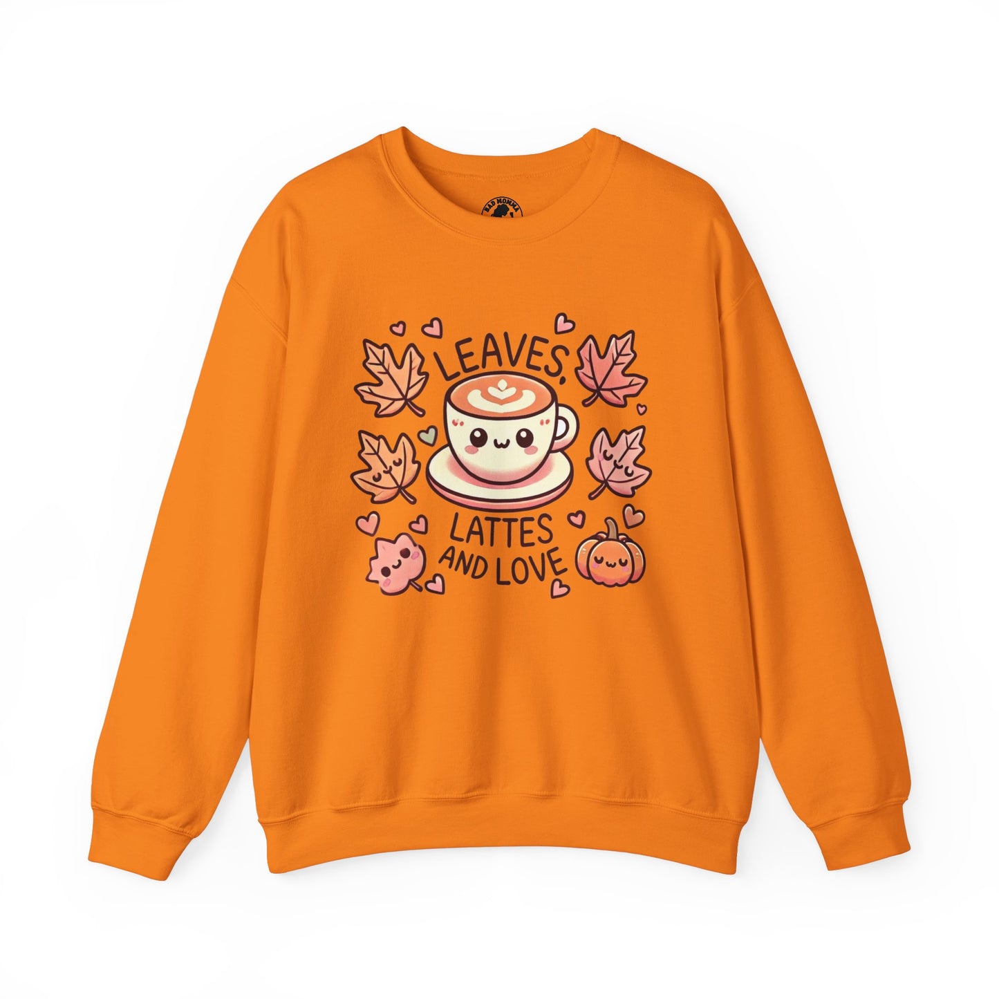 Leaves Lattes and Love Fall Sweatshirt