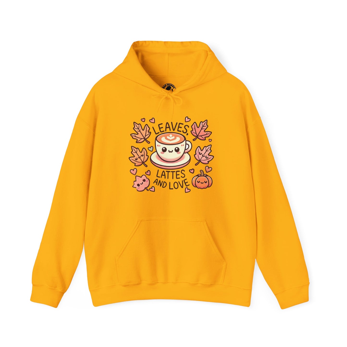 Leaves Latte and Love Hoodie