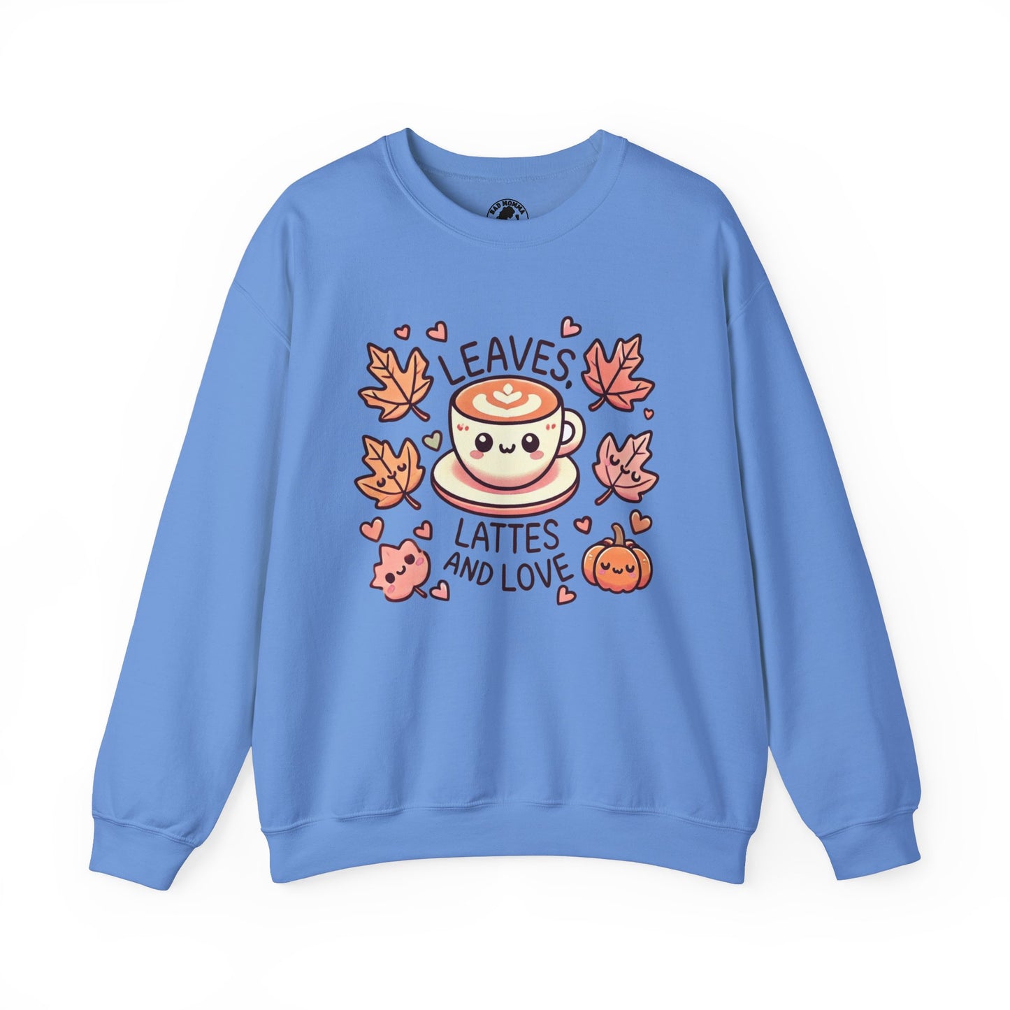 Leaves Lattes and Love Fall Sweatshirt