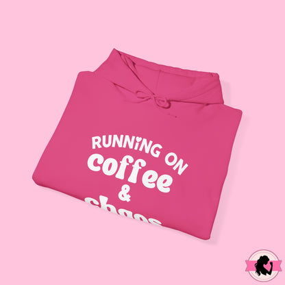 Running on Coffee and Chaos Hoodie