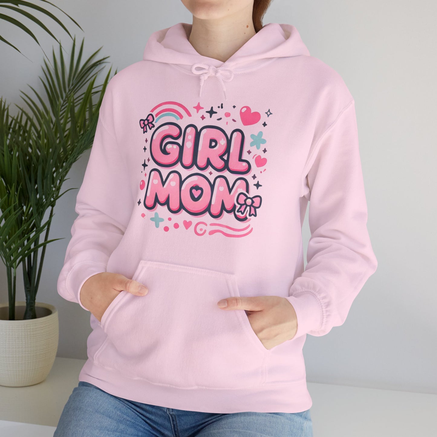 Girl Mom 1.0 Hoodie