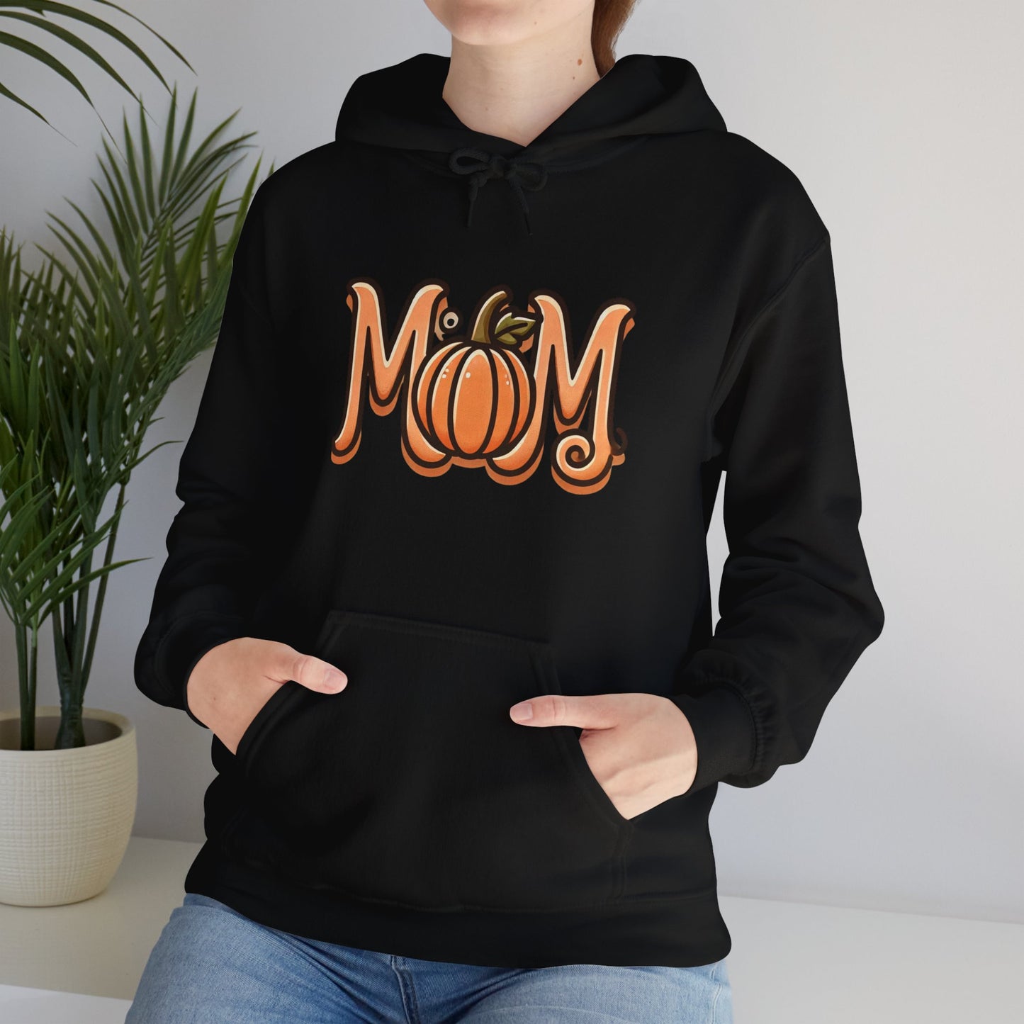 Pumpkin Mom Halloween Hoodie