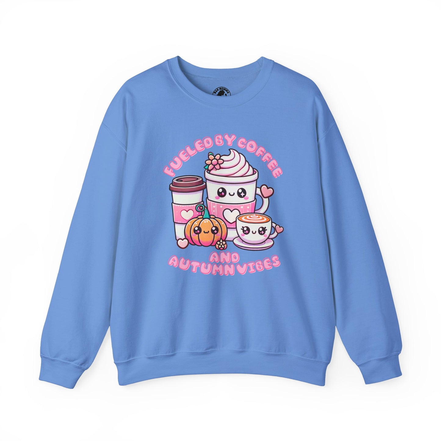 Fueled By Coffee and Autumn Vibes Sweatshirt