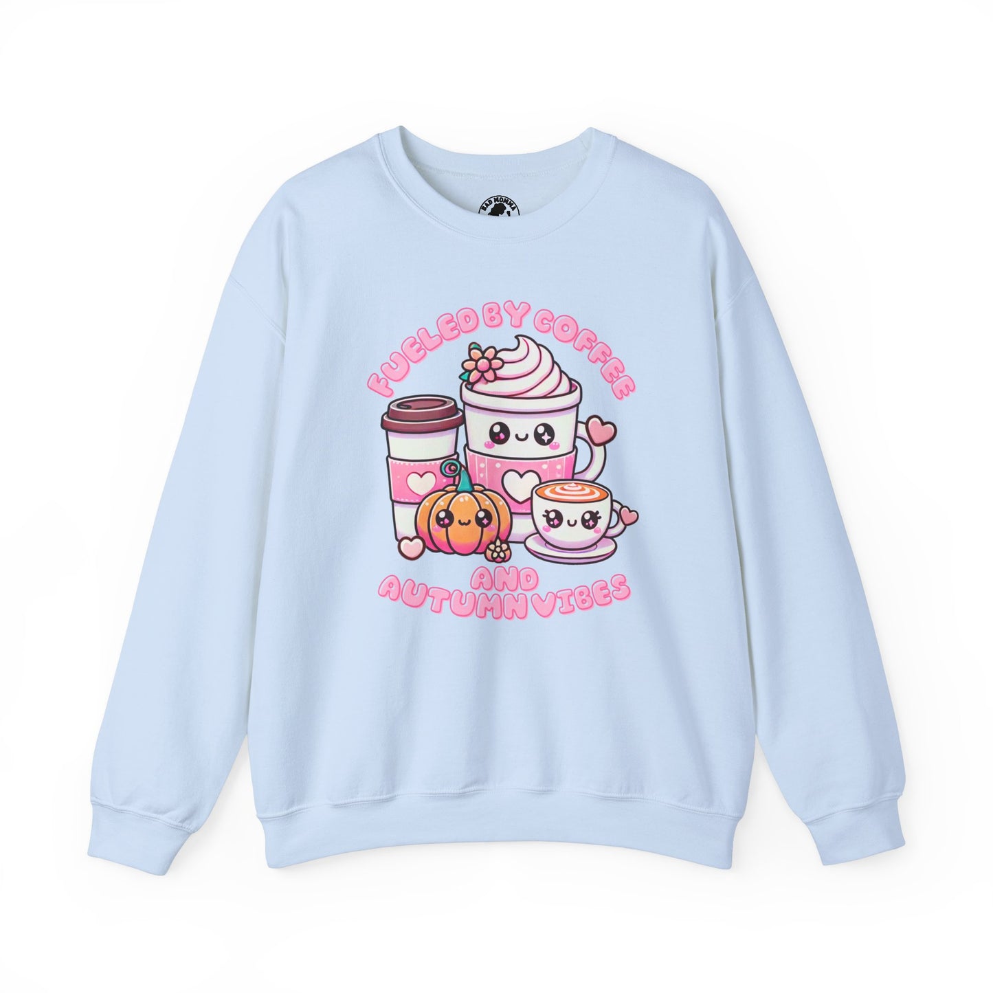 Fueled By Coffee and Autumn Vibes Sweatshirt