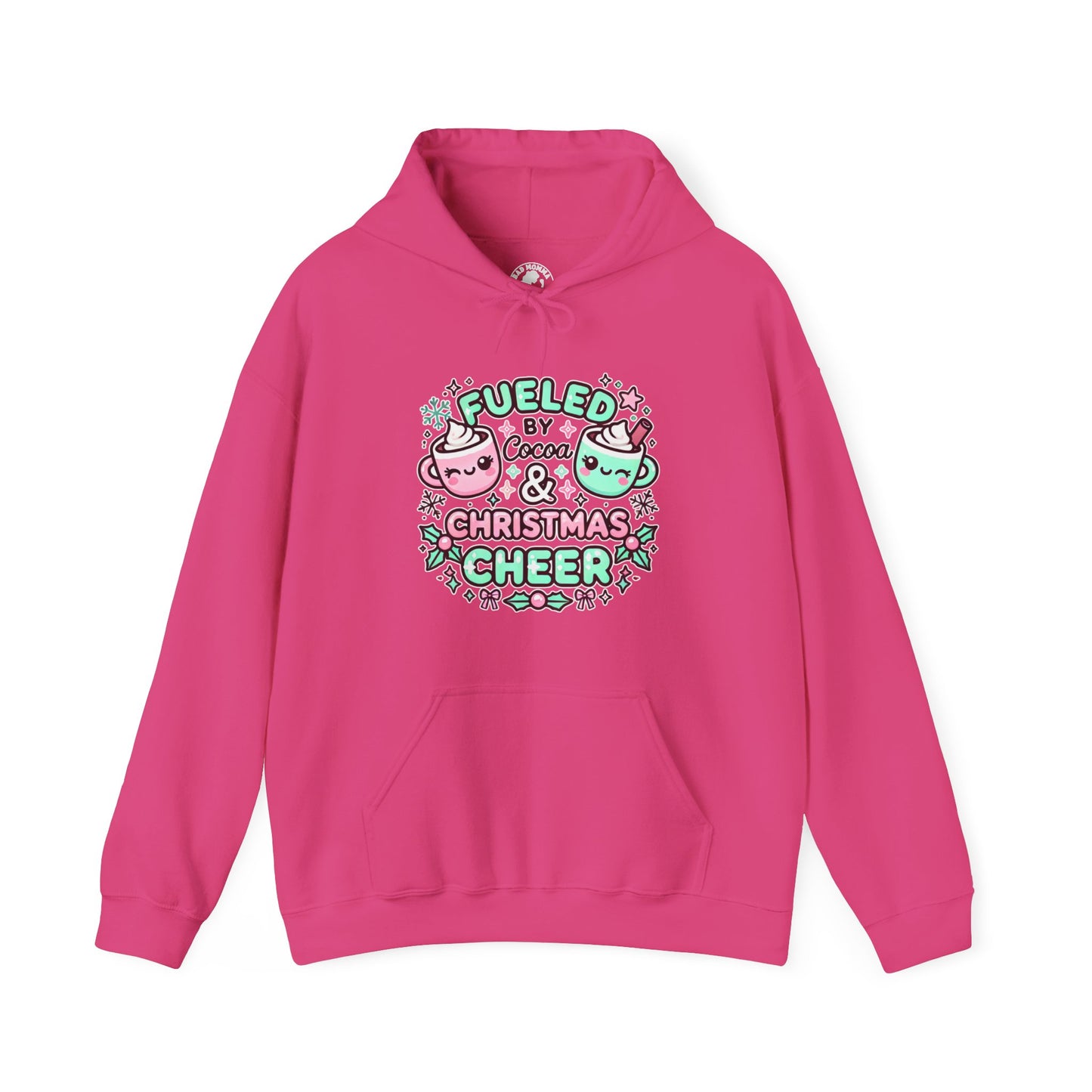 Fueled By Cocoa & Christmas Cheer Hoodie