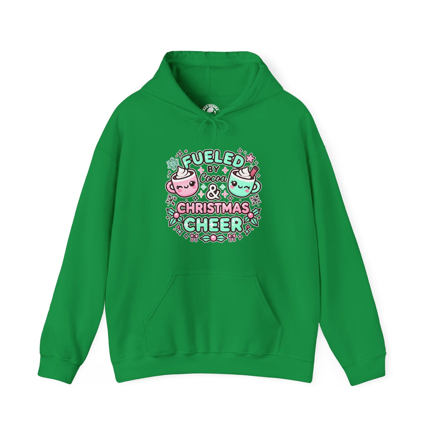 Fueled By Cocoa & Christmas Cheer Hoodie