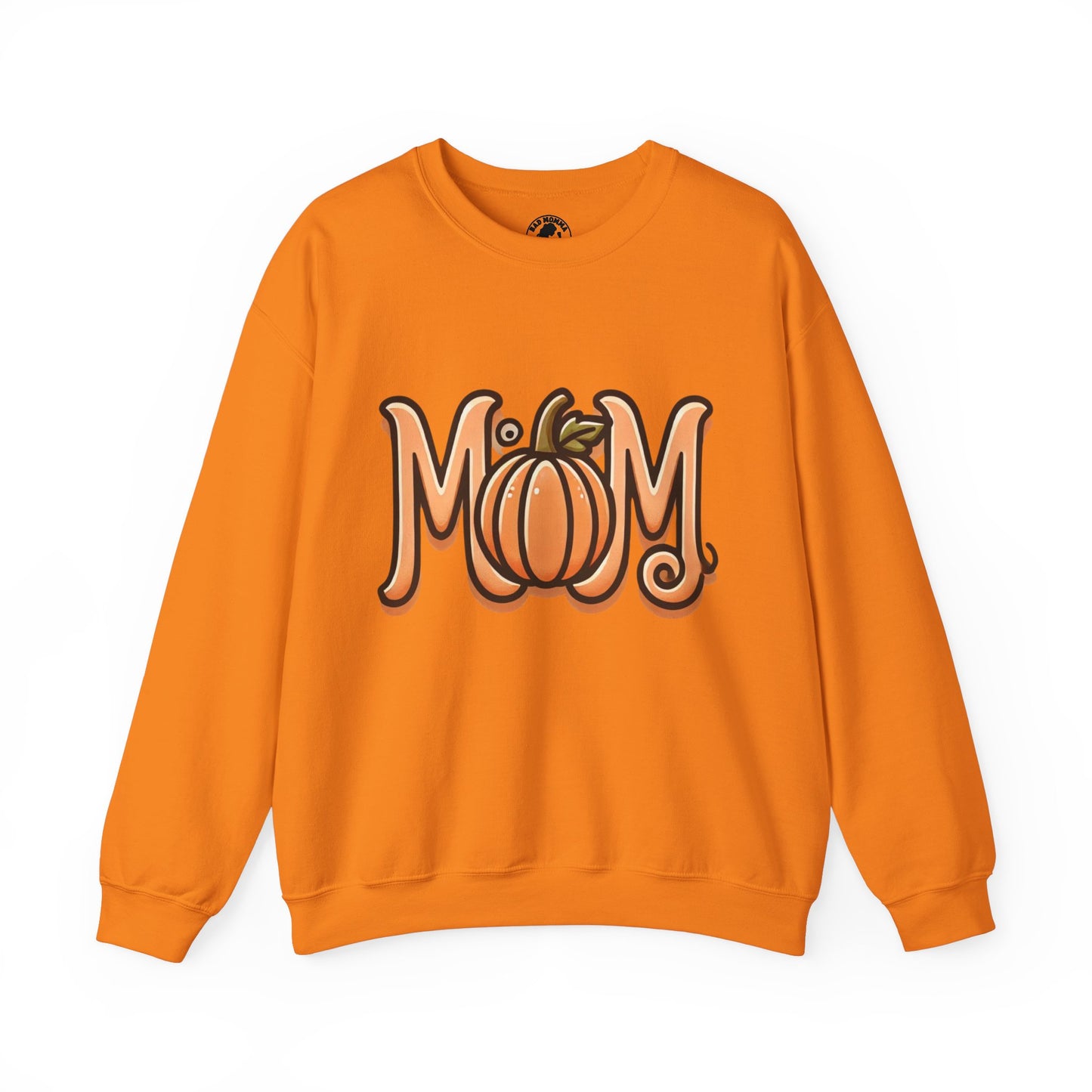 Pumpkin Mom Halloween Sweatshirt