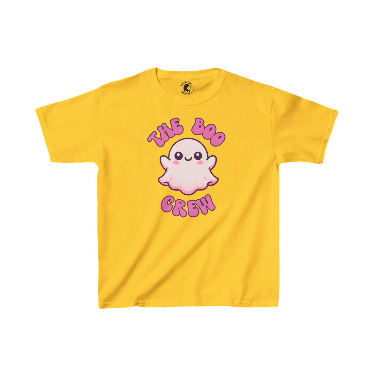 The Boo Crew 1.0 Short Sleeve Kids Shirt