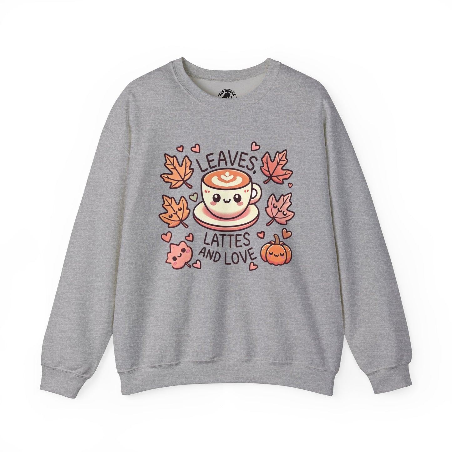 Leaves Lattes and Love Fall Sweatshirt