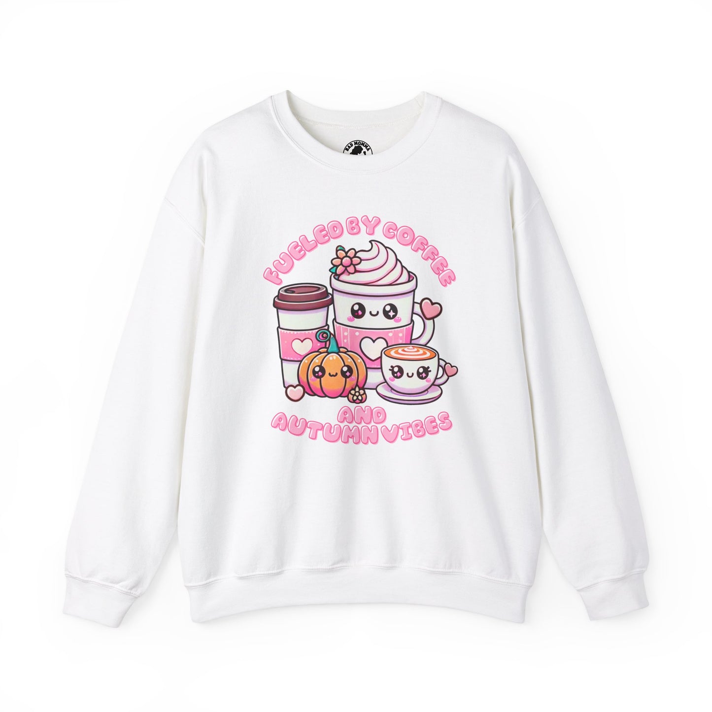 Fueled By Coffee and Autumn Vibes Sweatshirt