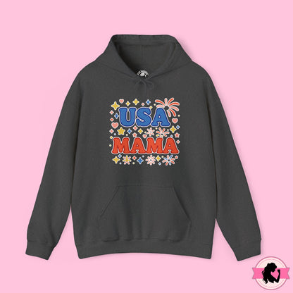 USA Mama Hoodie