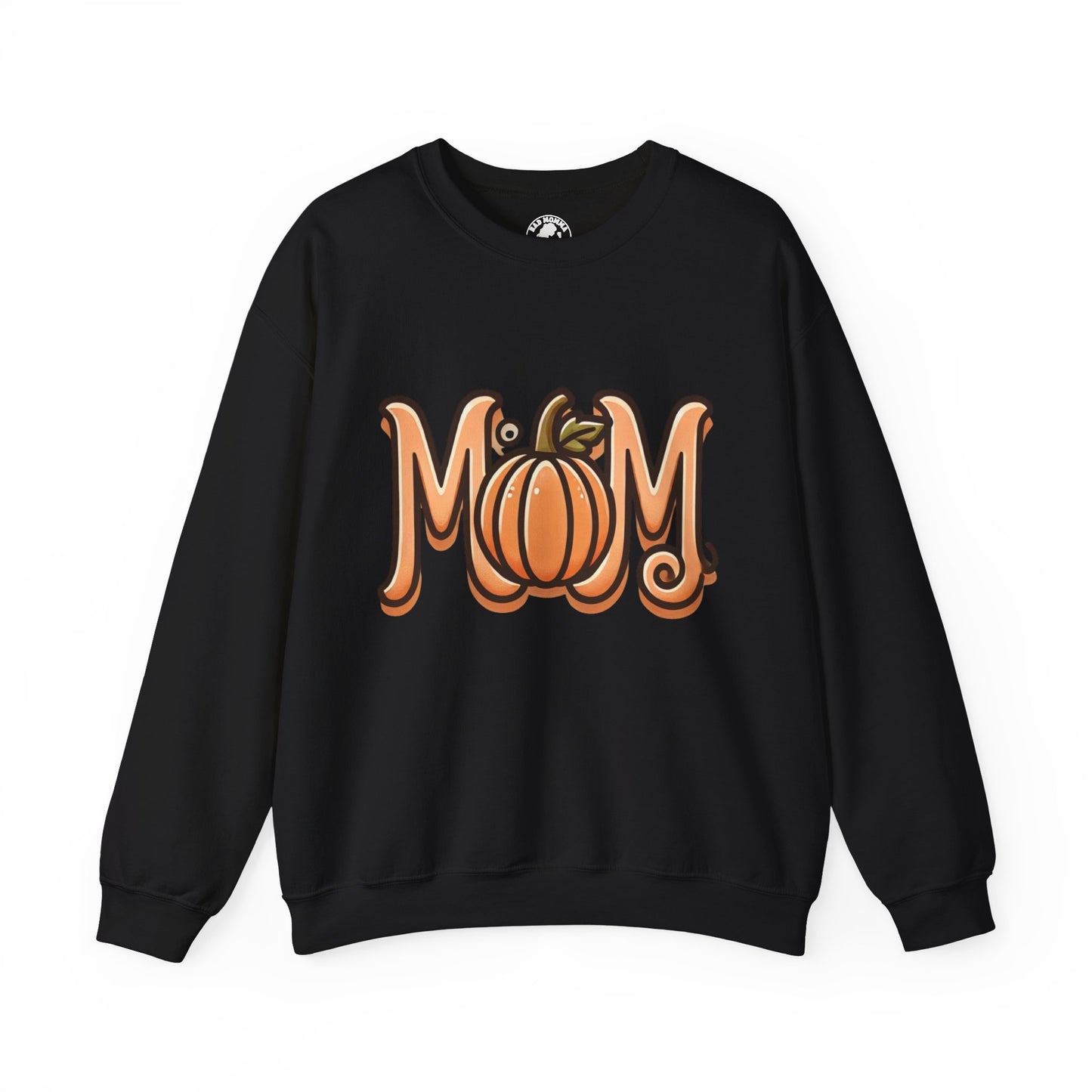 Pumpkin Mom Halloween Sweatshirt