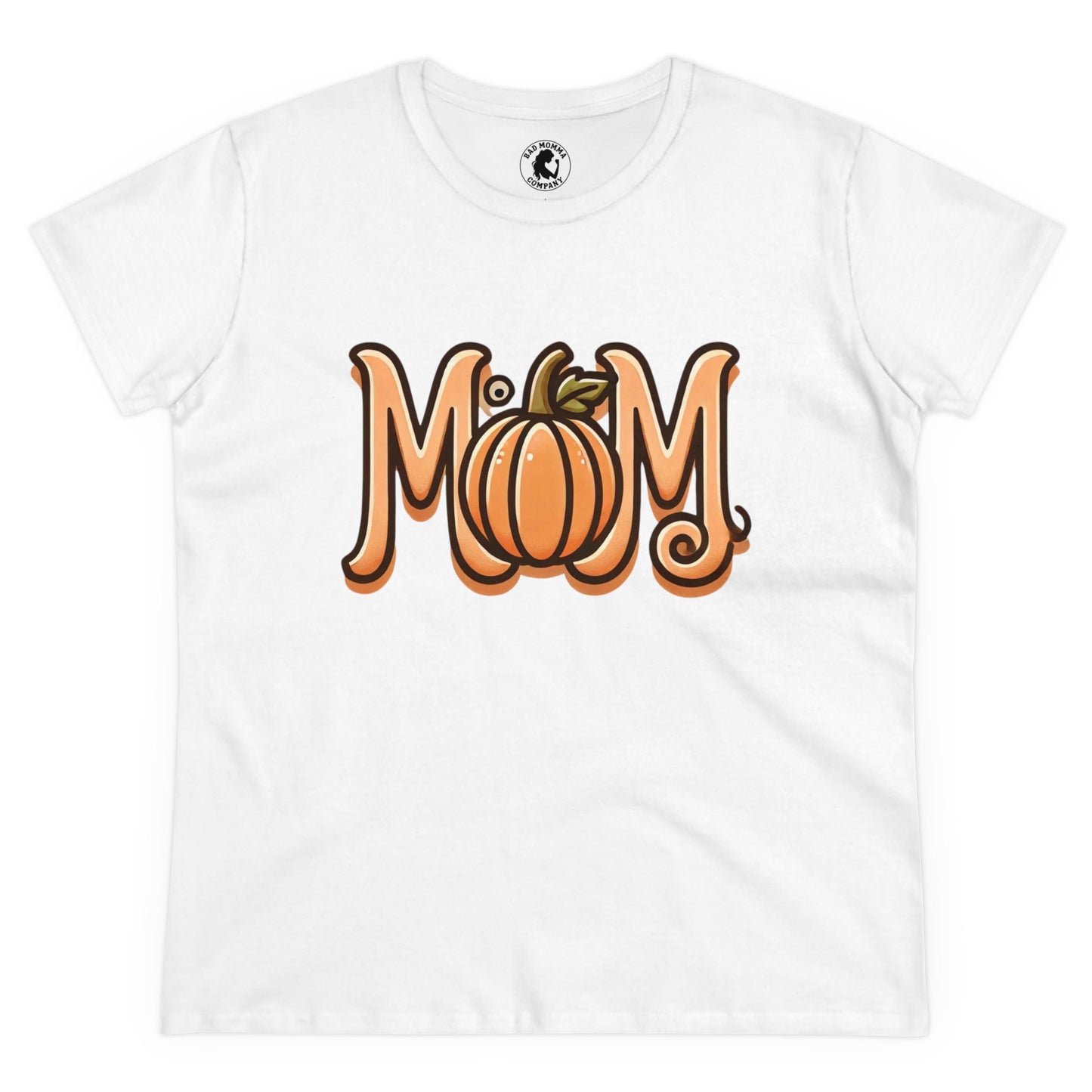 Pumpkin Mom Halloween Short Sleeve Shirt