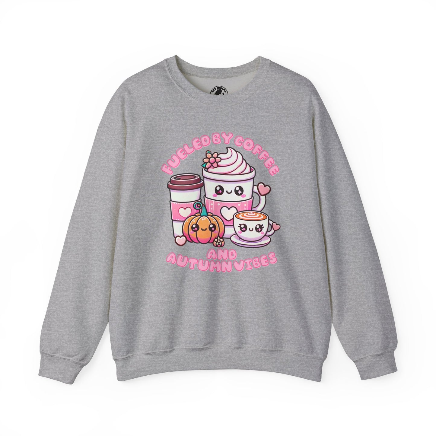 Fueled By Coffee and Autumn Vibes Sweatshirt