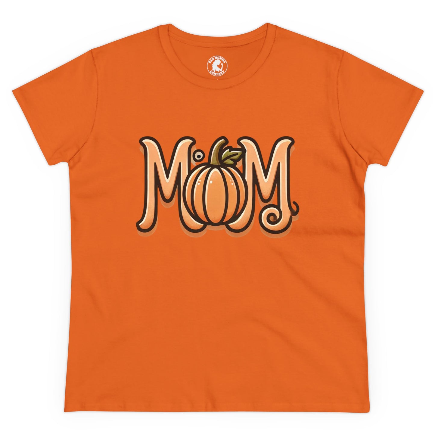 Pumpkin Mom Halloween Short Sleeve Shirt