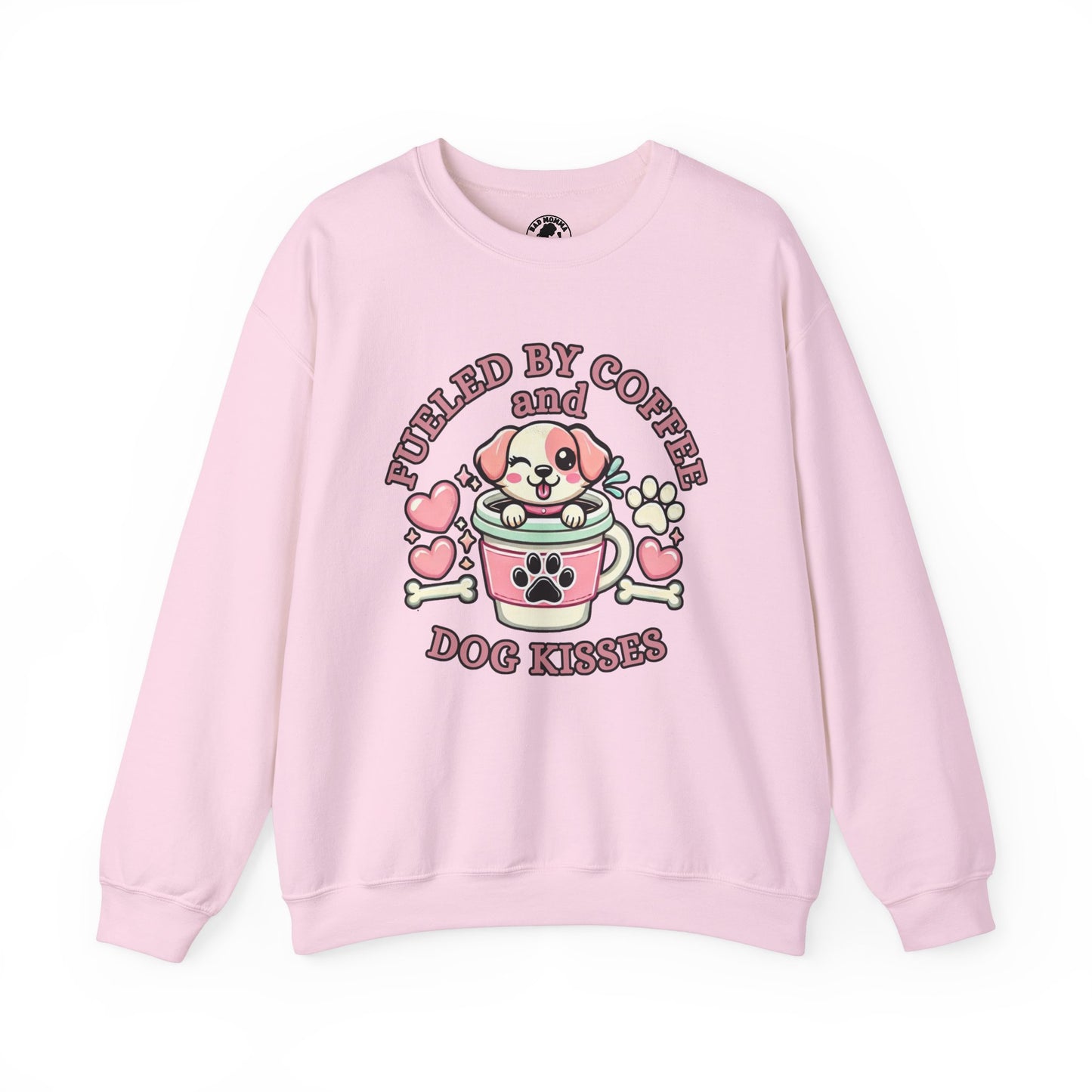 Fueled By Coffee and Dog Kisses Sweatshirt